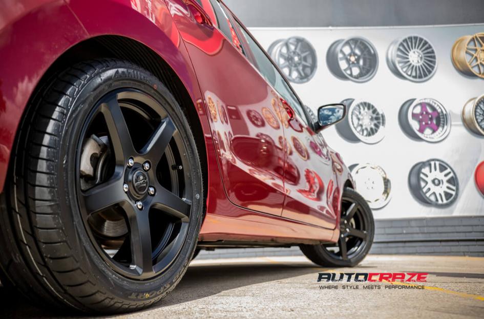 HYUNDAI I20 C SPEC2 SATIN BLACK